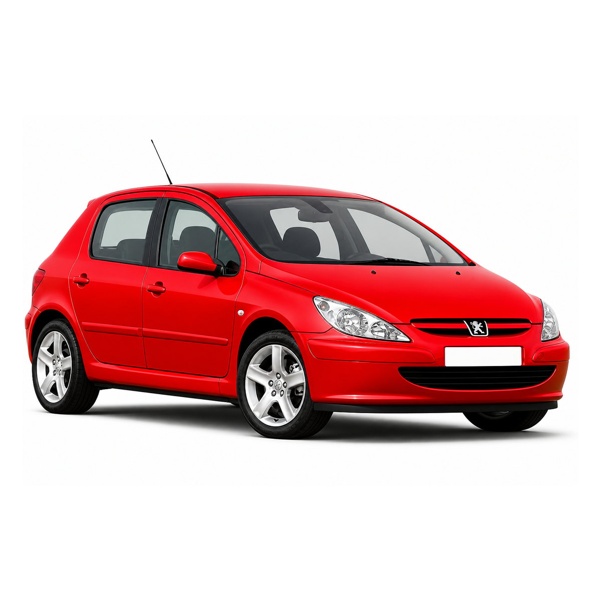 VIDRIO-PUERTA PEUGEOT 307 2002-