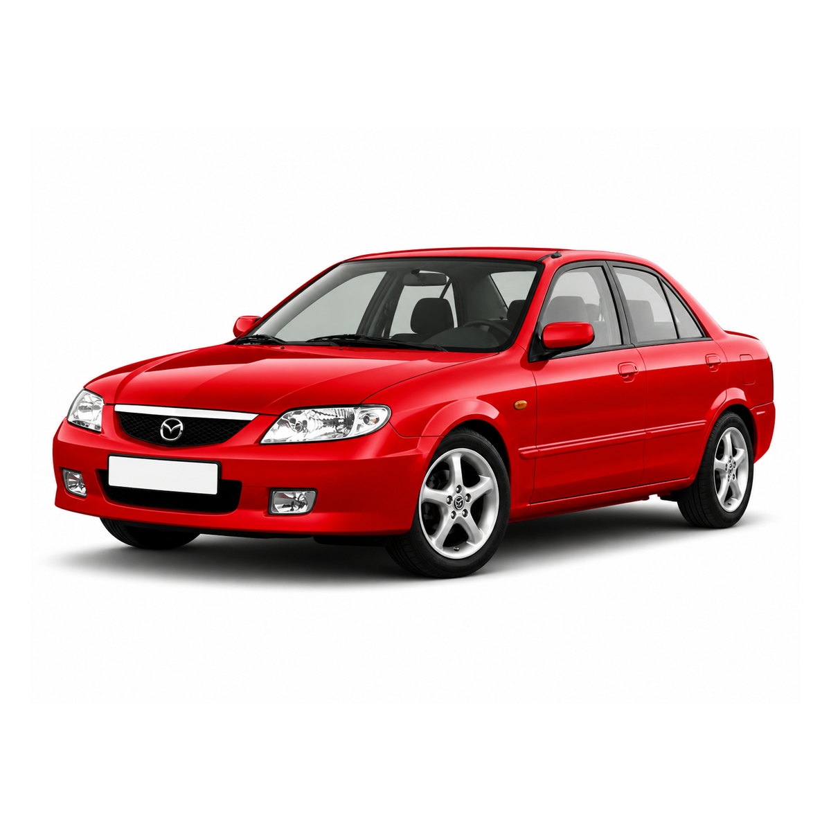 VIDRIO-PUERTA MAZDA 323 1999-