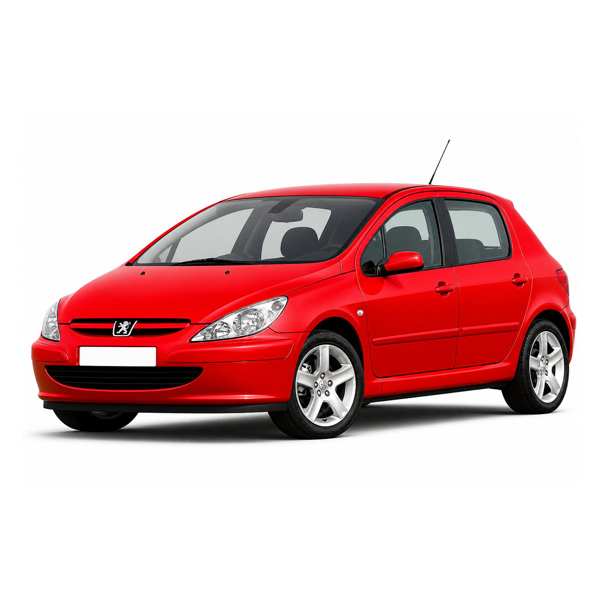VIDRIO-PUERTA PEUGEOT 307 2002-